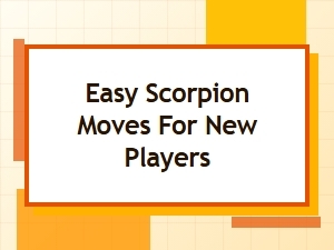Your First Scorpion Moves: Beginner Combos Guide