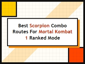 Top Scorpion Combos for Mk1 Ranked Matches